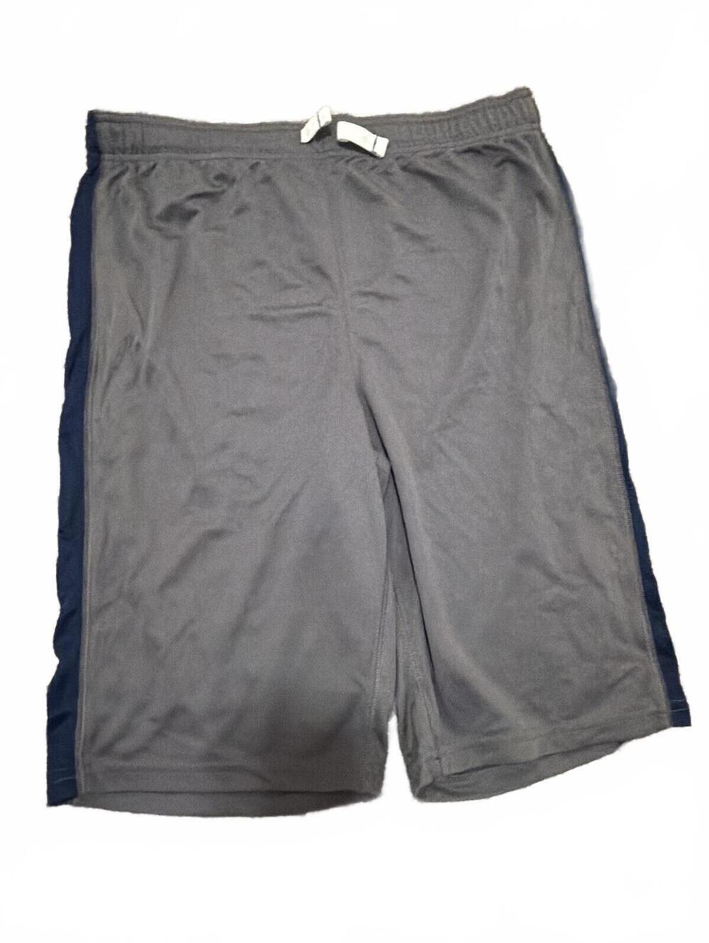 carter's Kid Boys Gray Athletic Shorts 14/14A